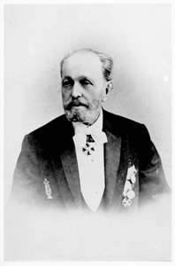 Marius Petipa, c.1887 de Russian Photographer
